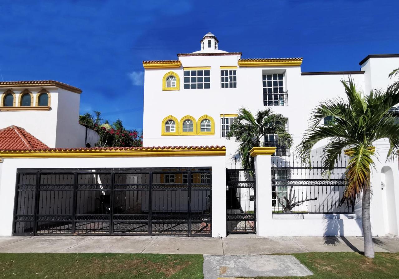 Beautiful & Cozy Near Beach Apartment Pool & Kingsize Bed Cancún Exteriör bild