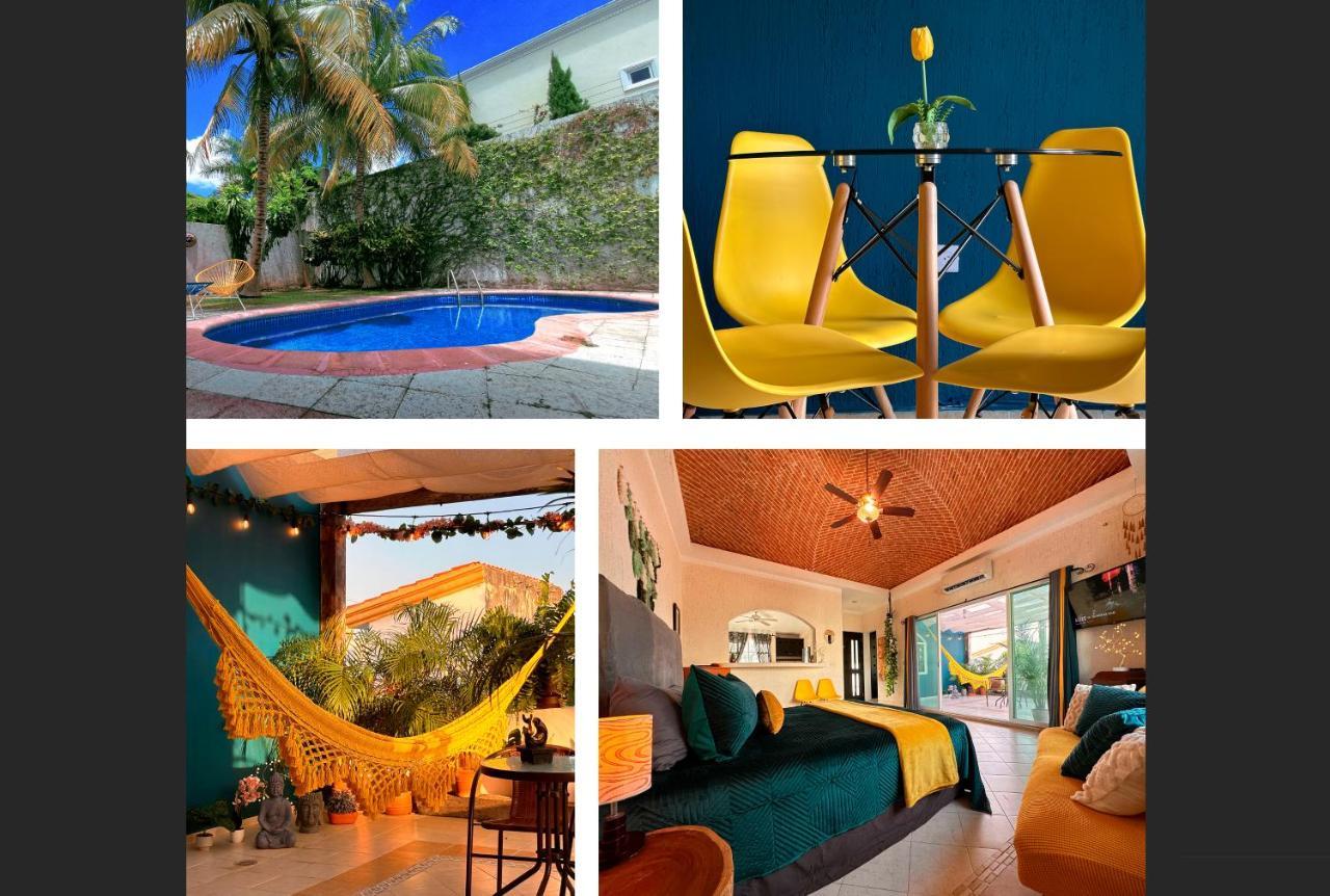 Beautiful & Cozy Near Beach Apartment Pool & Kingsize Bed Cancún Exteriör bild
