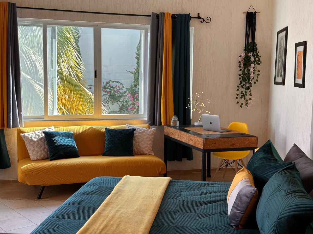 Beautiful & Cozy Near Beach Apartment Pool & Kingsize Bed Cancún Exteriör bild