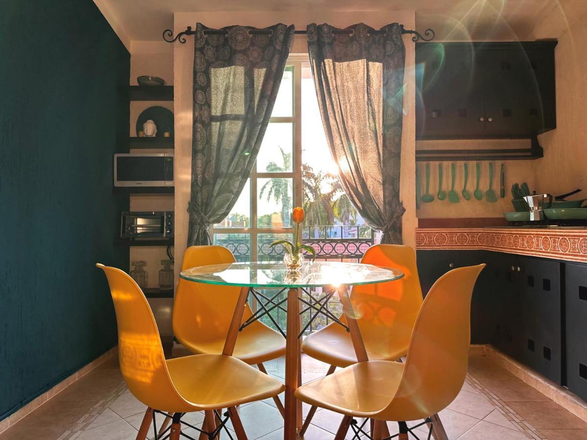 Beautiful & Cozy Near Beach Apartment Pool & Kingsize Bed Cancún Exteriör bild
