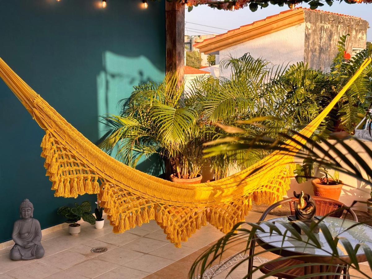 Beautiful & Cozy Near Beach Apartment Pool & Kingsize Bed Cancún Exteriör bild