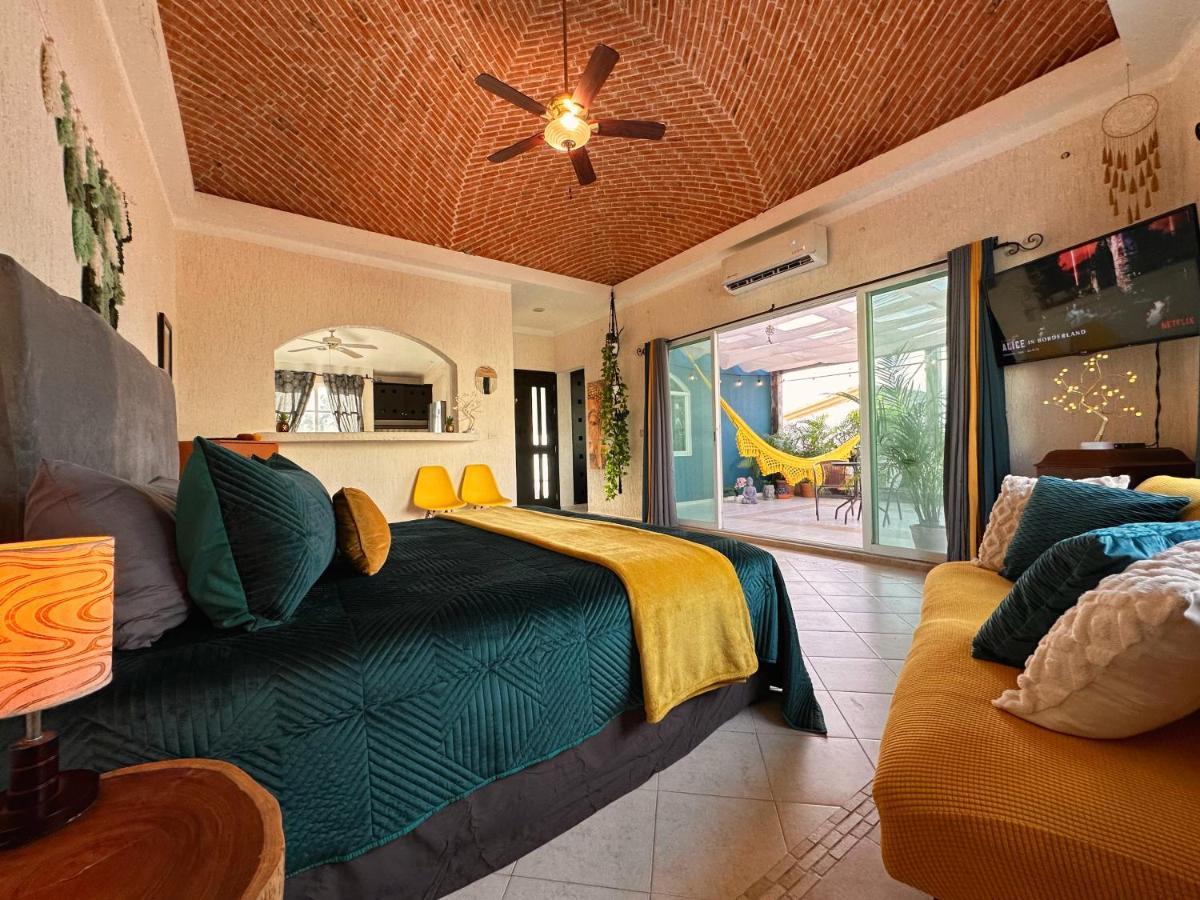 Beautiful & Cozy Near Beach Apartment Pool & Kingsize Bed Cancún Exteriör bild