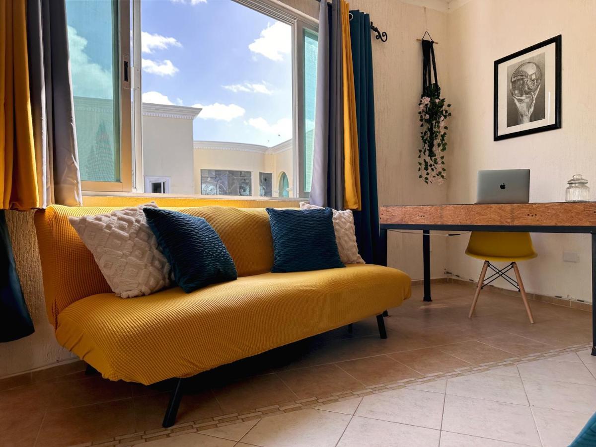 Beautiful & Cozy Near Beach Apartment Pool & Kingsize Bed Cancún Exteriör bild