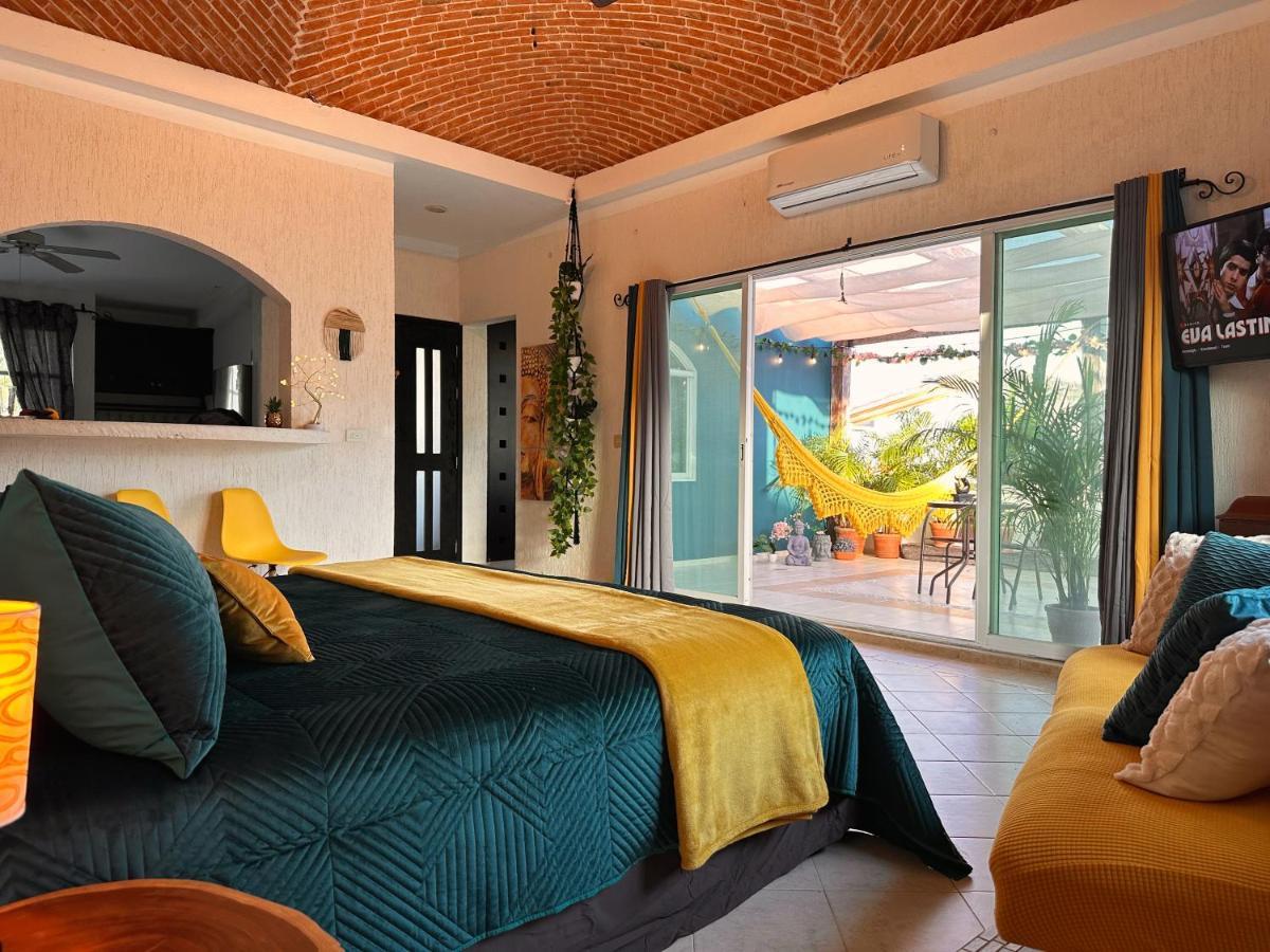 Beautiful & Cozy Near Beach Apartment Pool & Kingsize Bed Cancún Exteriör bild