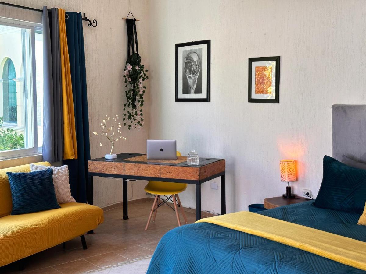 Beautiful & Cozy Near Beach Apartment Pool & Kingsize Bed Cancún Exteriör bild