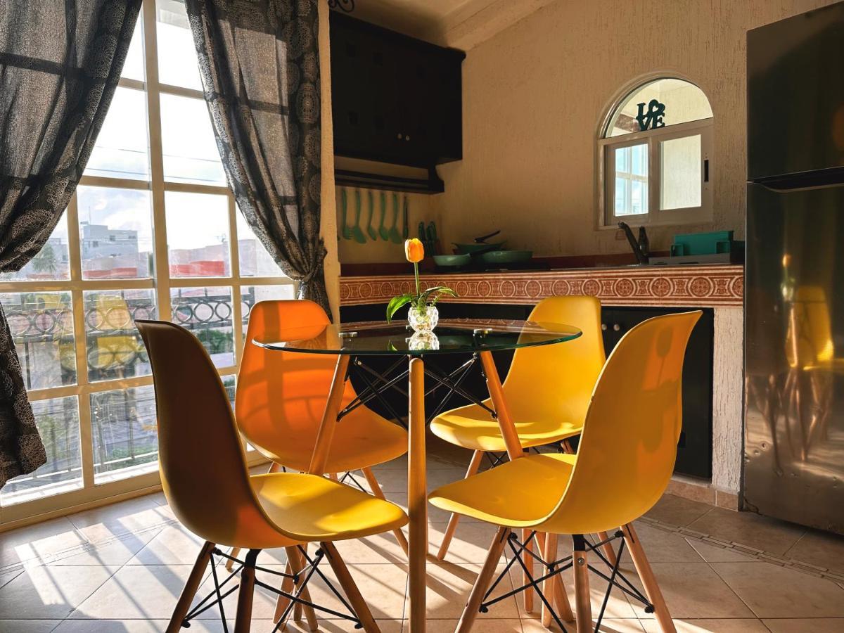 Beautiful & Cozy Near Beach Apartment Pool & Kingsize Bed Cancún Exteriör bild