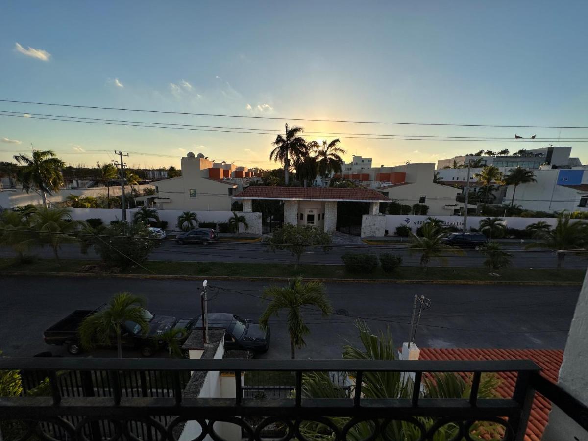 Beautiful & Cozy Near Beach Apartment Pool & Kingsize Bed Cancún Exteriör bild