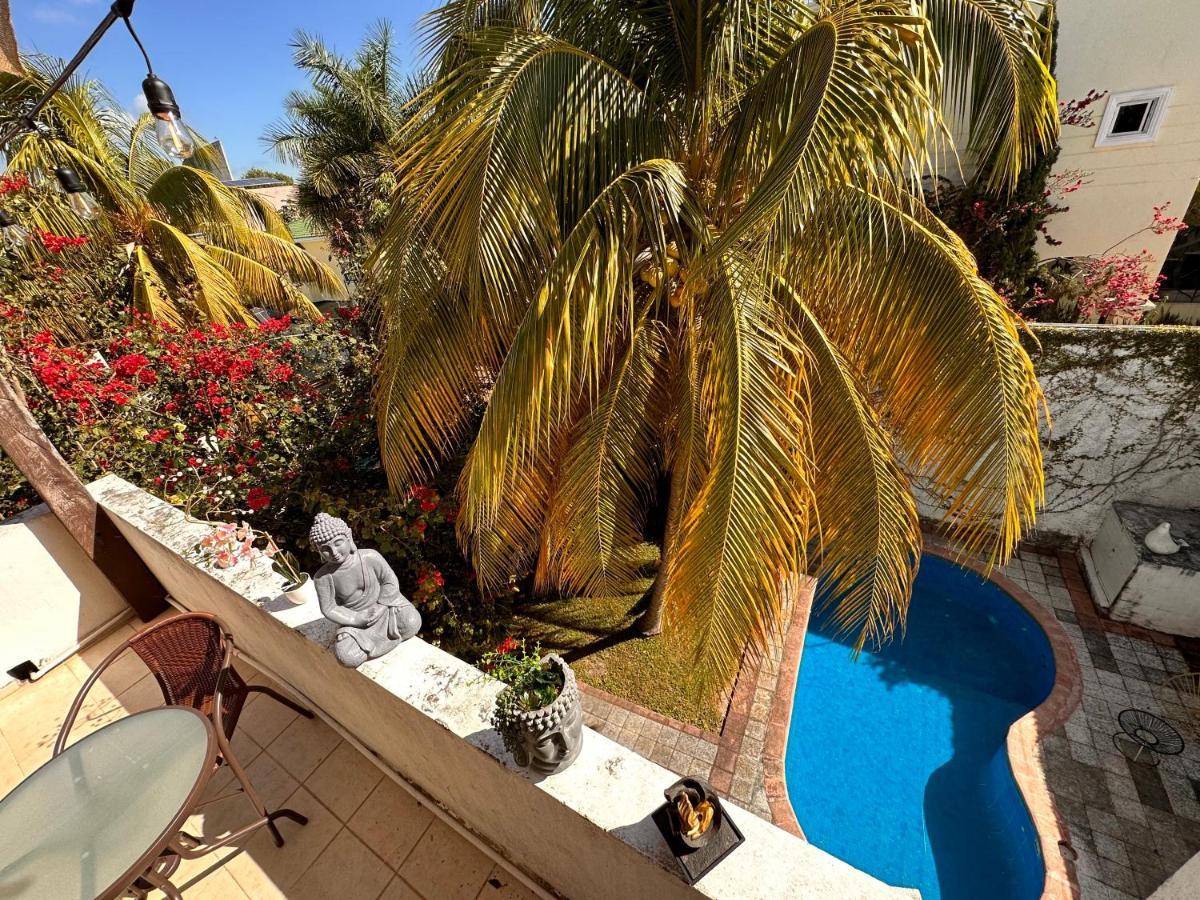 Beautiful & Cozy Near Beach Apartment Pool & Kingsize Bed Cancún Exteriör bild