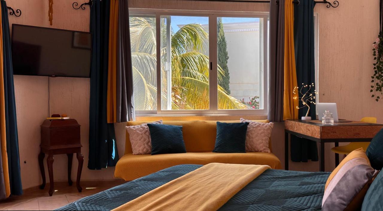 Beautiful & Cozy Near Beach Apartment Pool & Kingsize Bed Cancún Exteriör bild