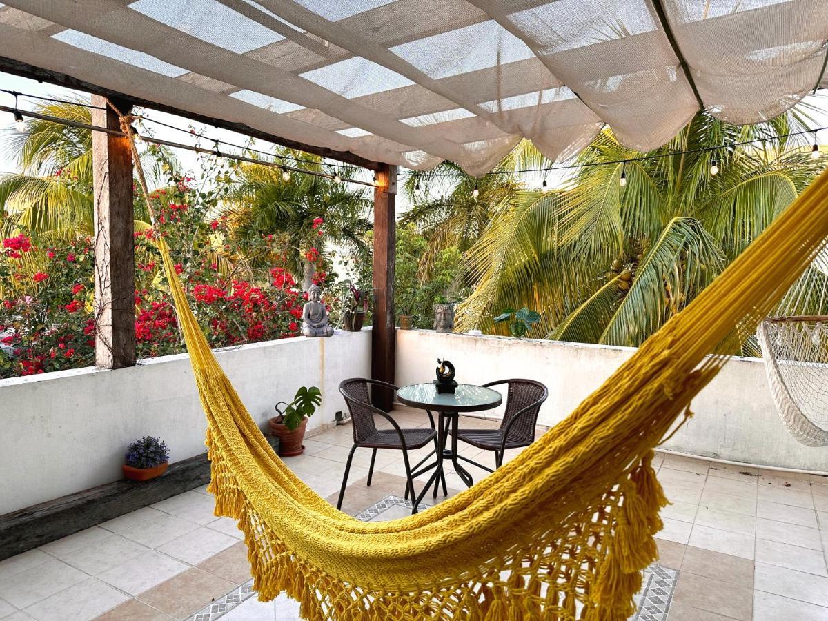 Beautiful & Cozy Near Beach Apartment Pool & Kingsize Bed Cancún Exteriör bild