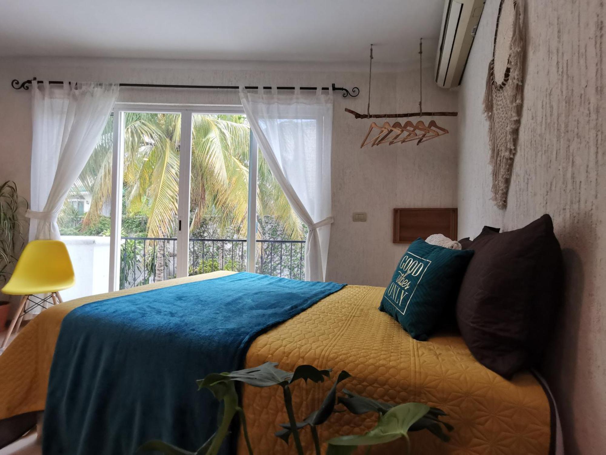 Beautiful & Cozy Near Beach Apartment Pool & Kingsize Bed Cancún Rum bild