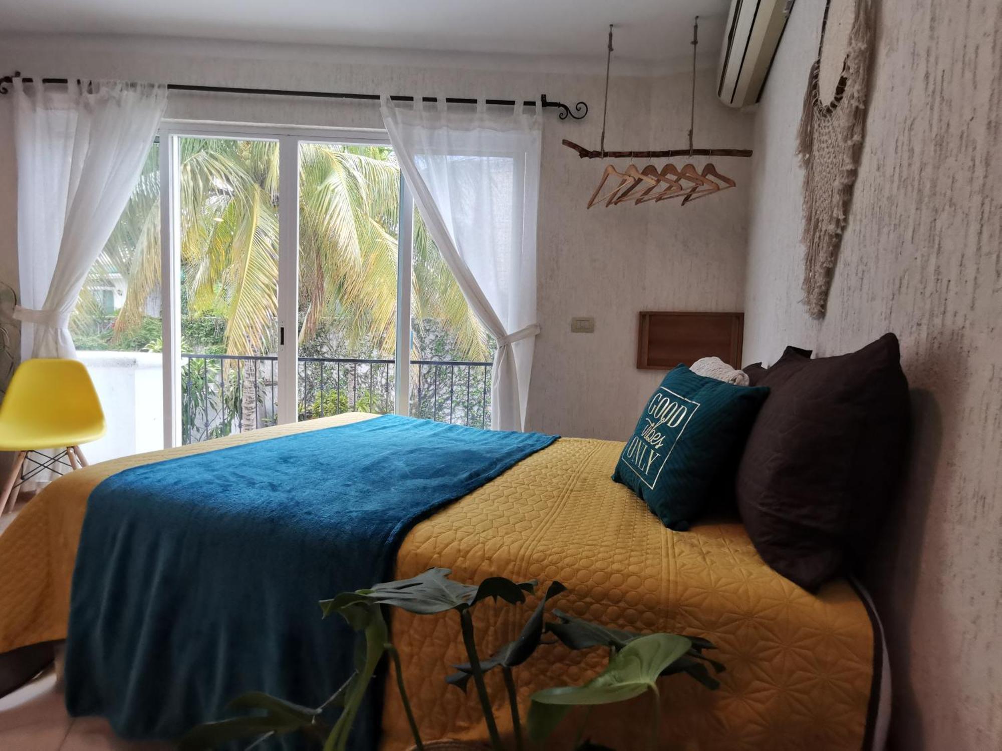 Beautiful & Cozy Near Beach Apartment Pool & Kingsize Bed Cancún Rum bild