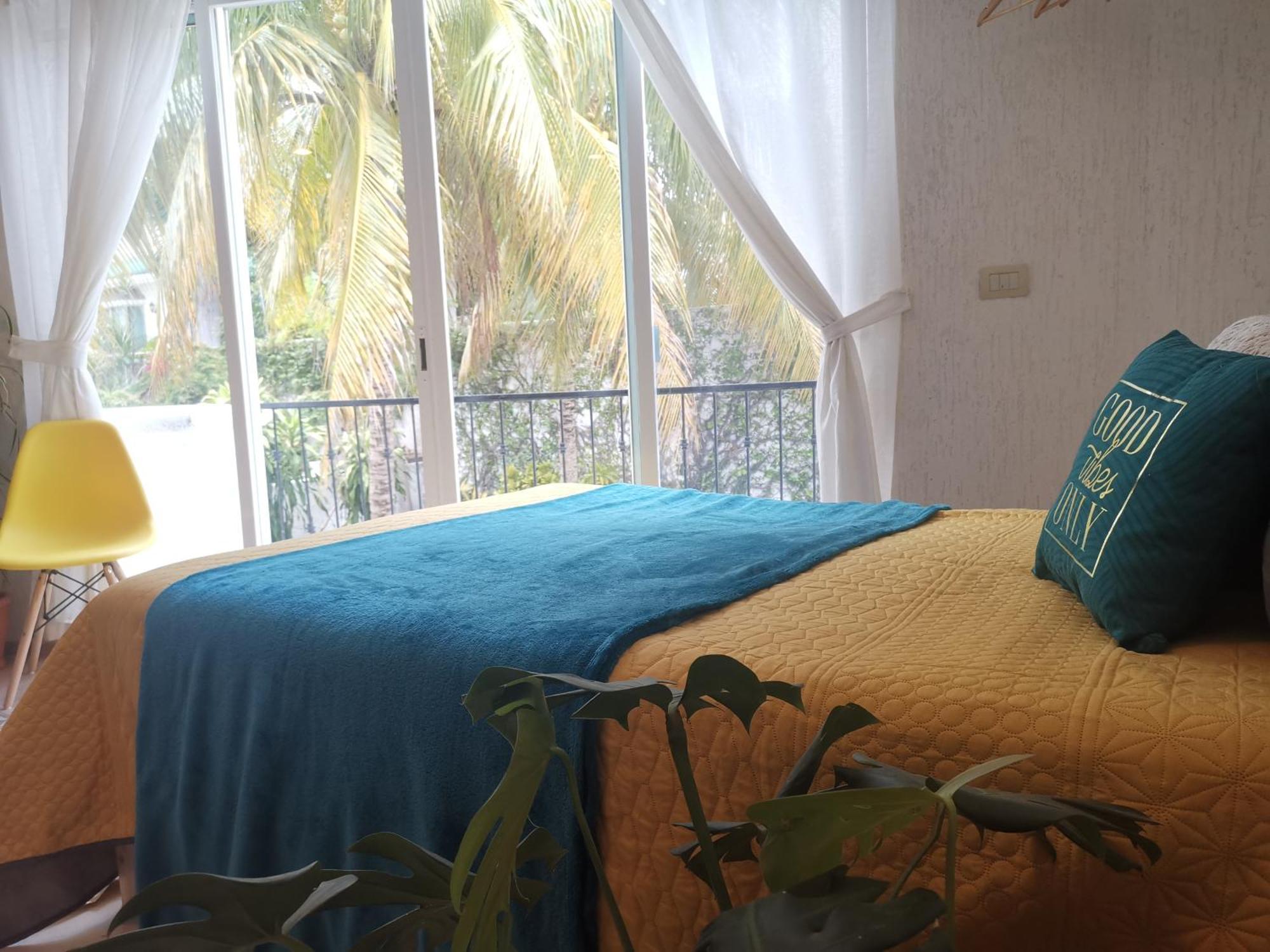 Beautiful & Cozy Near Beach Apartment Pool & Kingsize Bed Cancún Rum bild