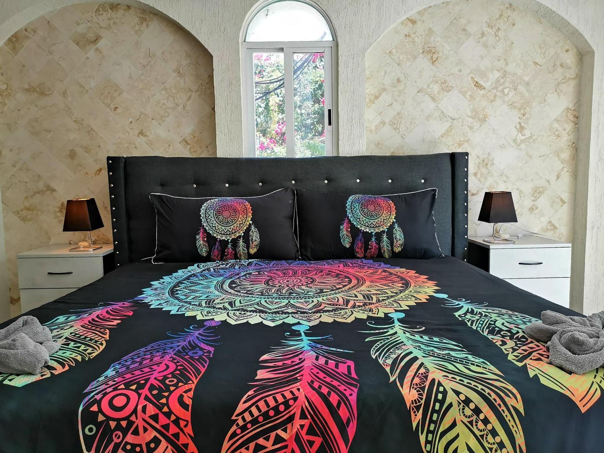 Beautiful & Cozy Near Beach Apartment Pool & Kingsize Bed Cancún Rum bild
