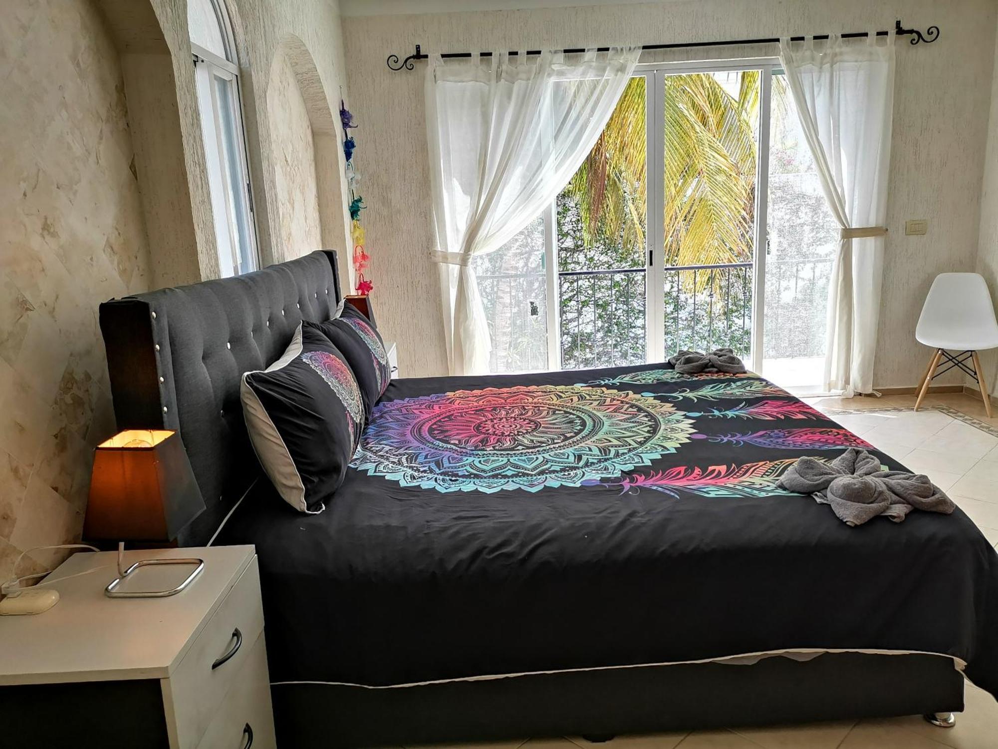 Beautiful & Cozy Near Beach Apartment Pool & Kingsize Bed Cancún Rum bild