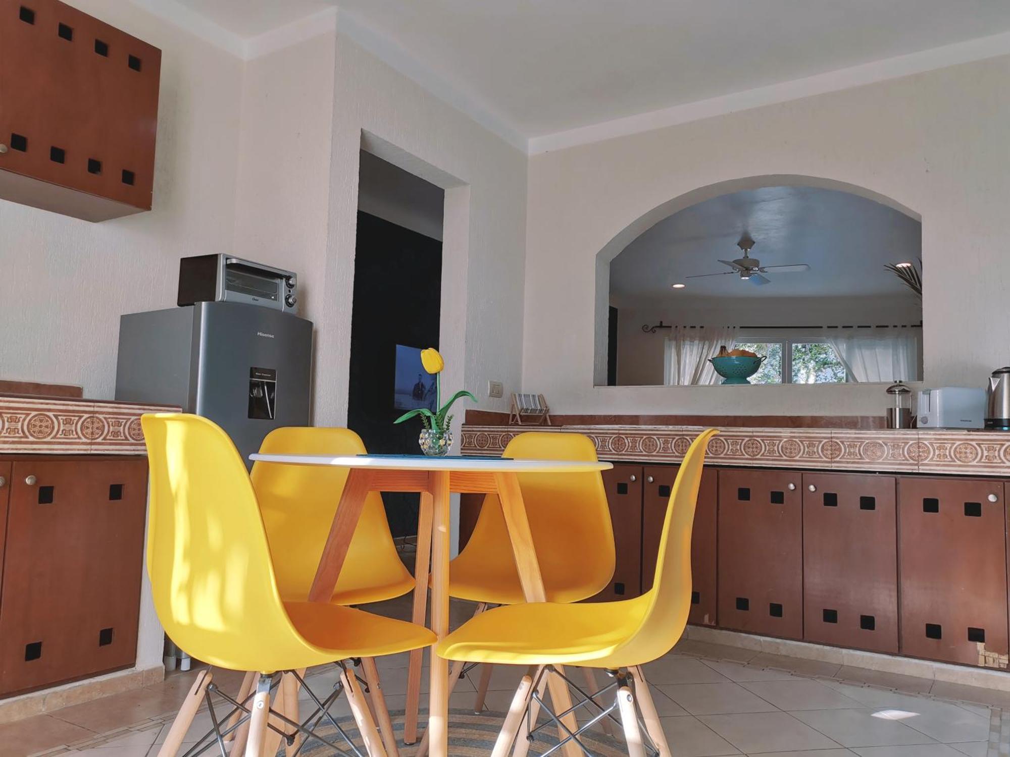 Beautiful & Cozy Near Beach Apartment Pool & Kingsize Bed Cancún Rum bild