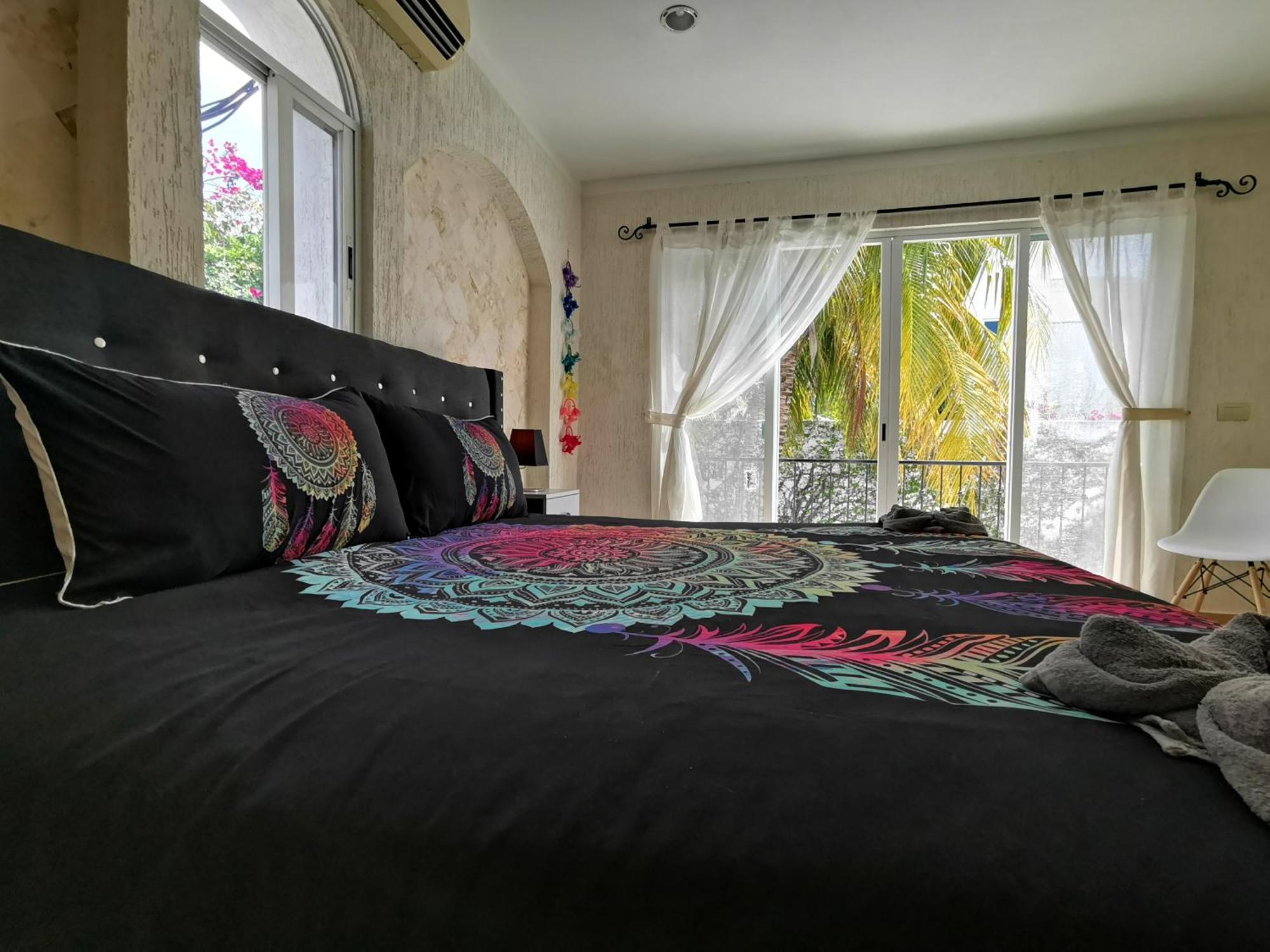 Beautiful & Cozy Near Beach Apartment Pool & Kingsize Bed Cancún Rum bild