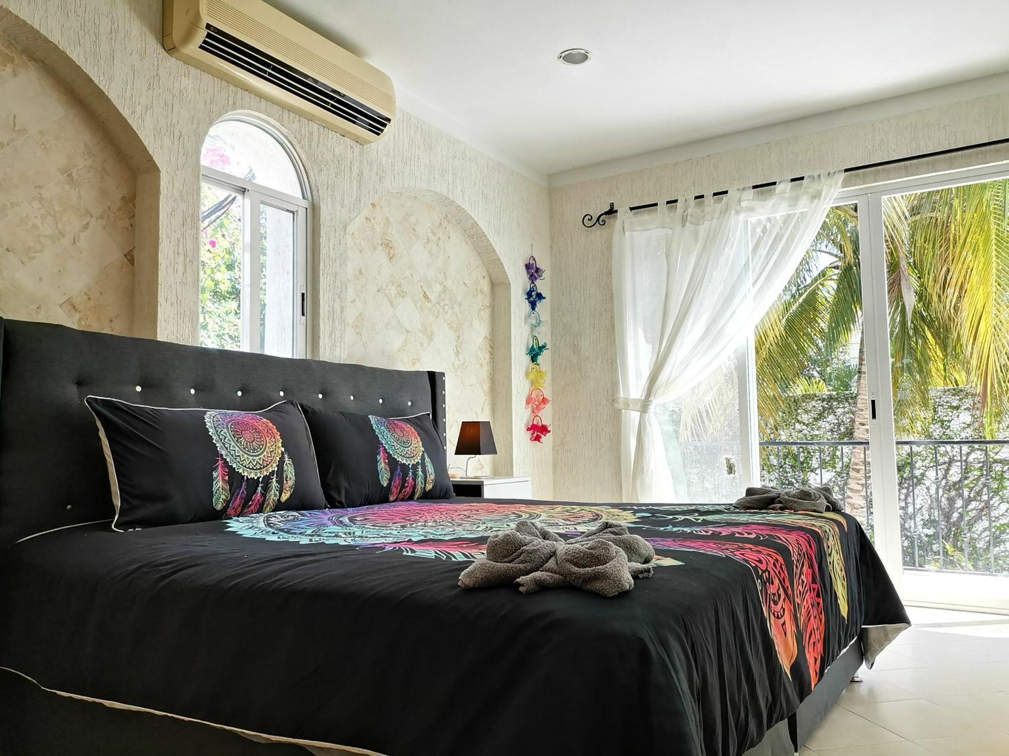 Beautiful & Cozy Near Beach Apartment Pool & Kingsize Bed Cancún Rum bild