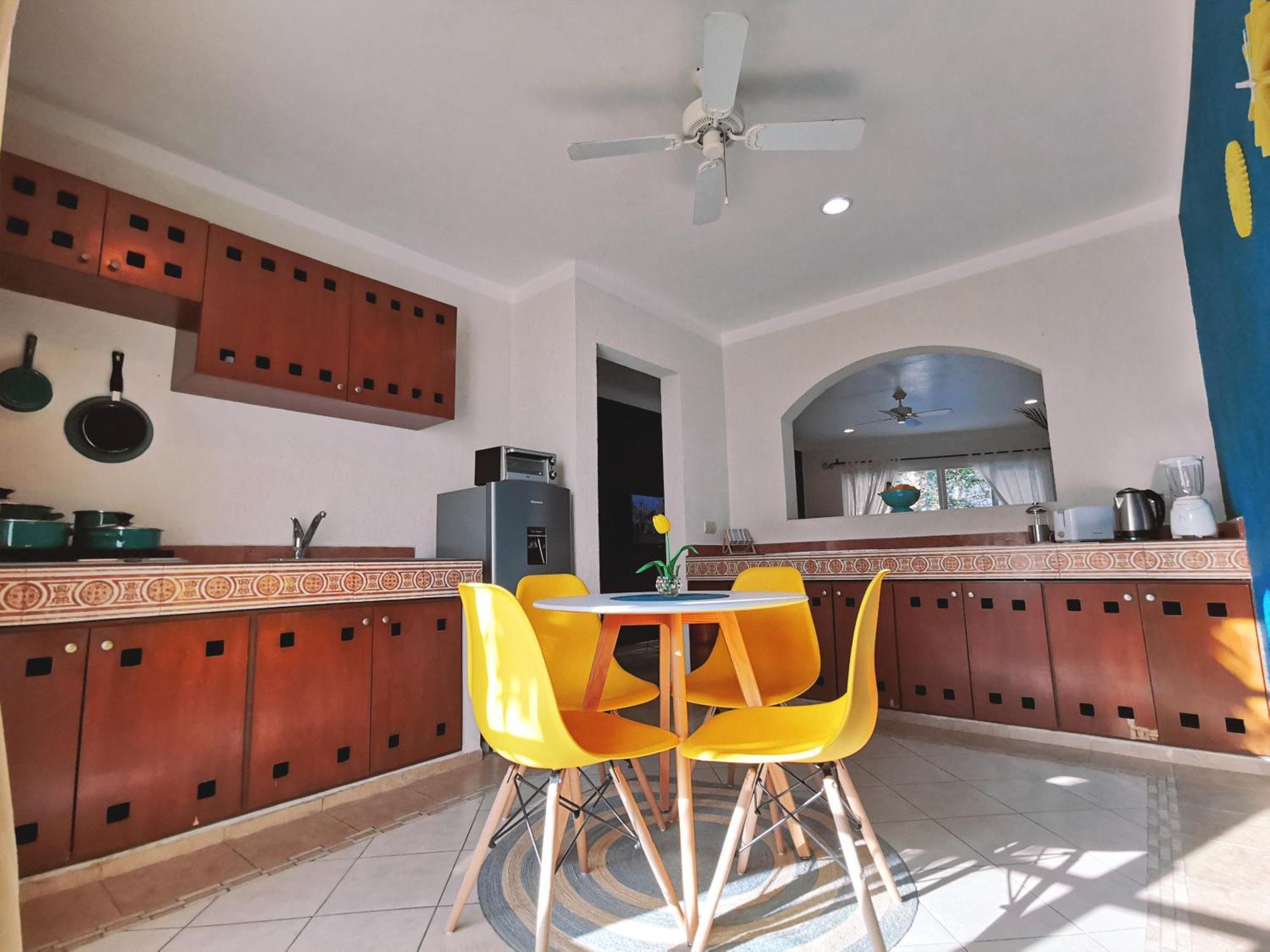 Beautiful & Cozy Near Beach Apartment Pool & Kingsize Bed Cancún Rum bild