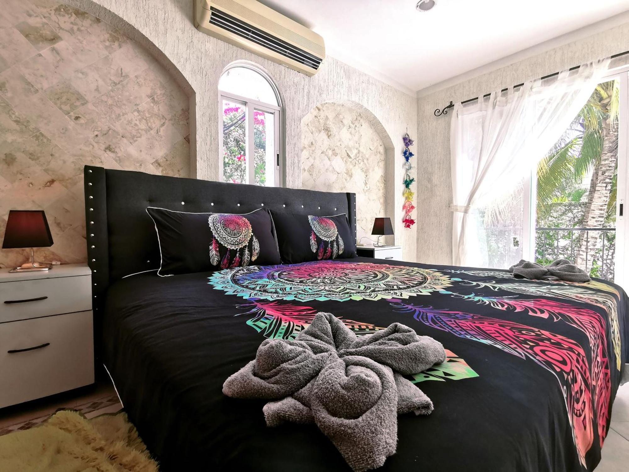 Beautiful & Cozy Near Beach Apartment Pool & Kingsize Bed Cancún Rum bild