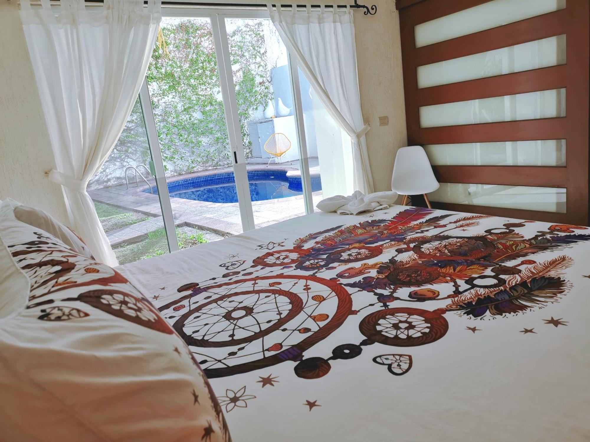 Beautiful & Cozy Near Beach Apartment Pool & Kingsize Bed Cancún Rum bild