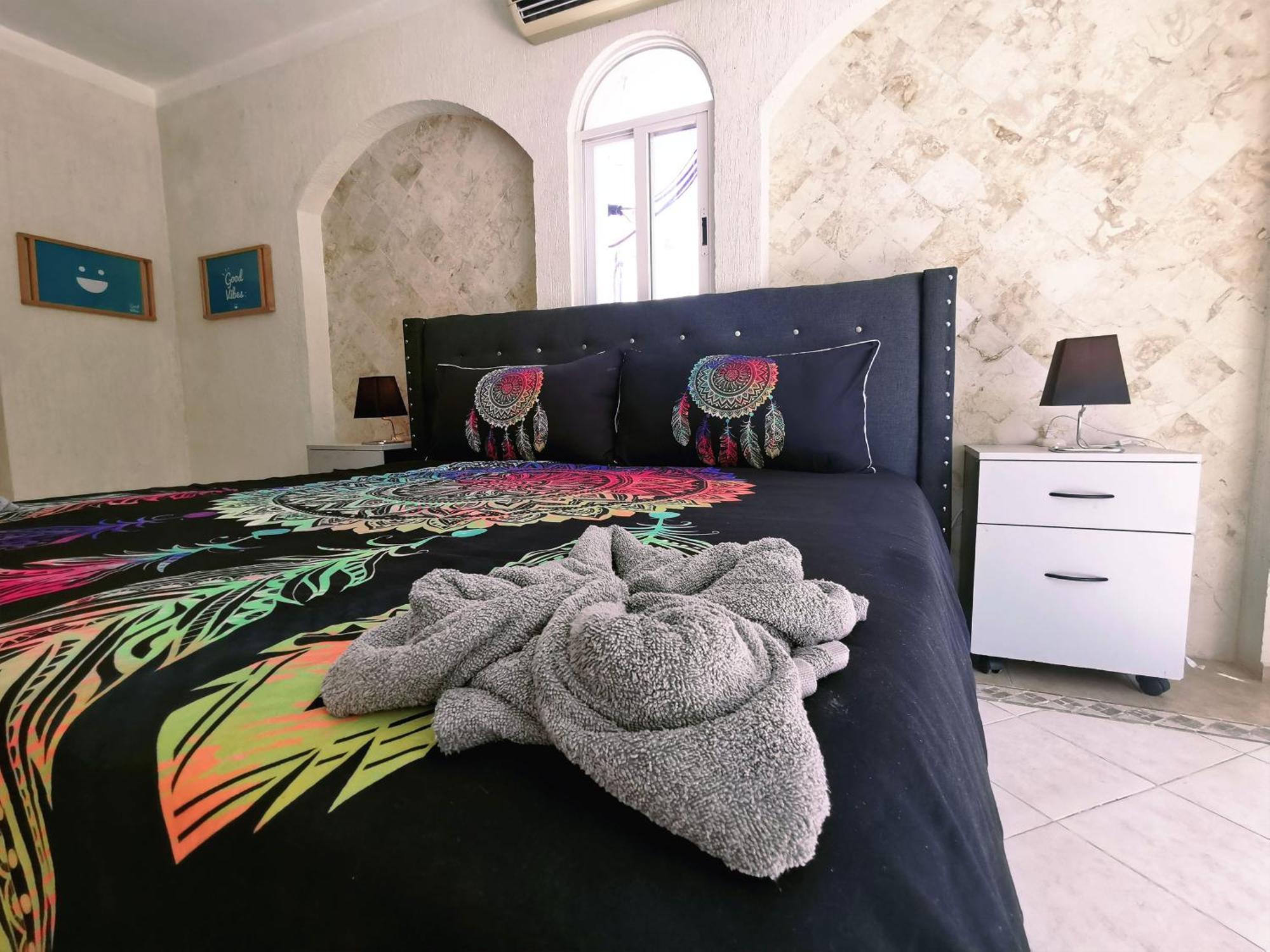 Beautiful & Cozy Near Beach Apartment Pool & Kingsize Bed Cancún Rum bild