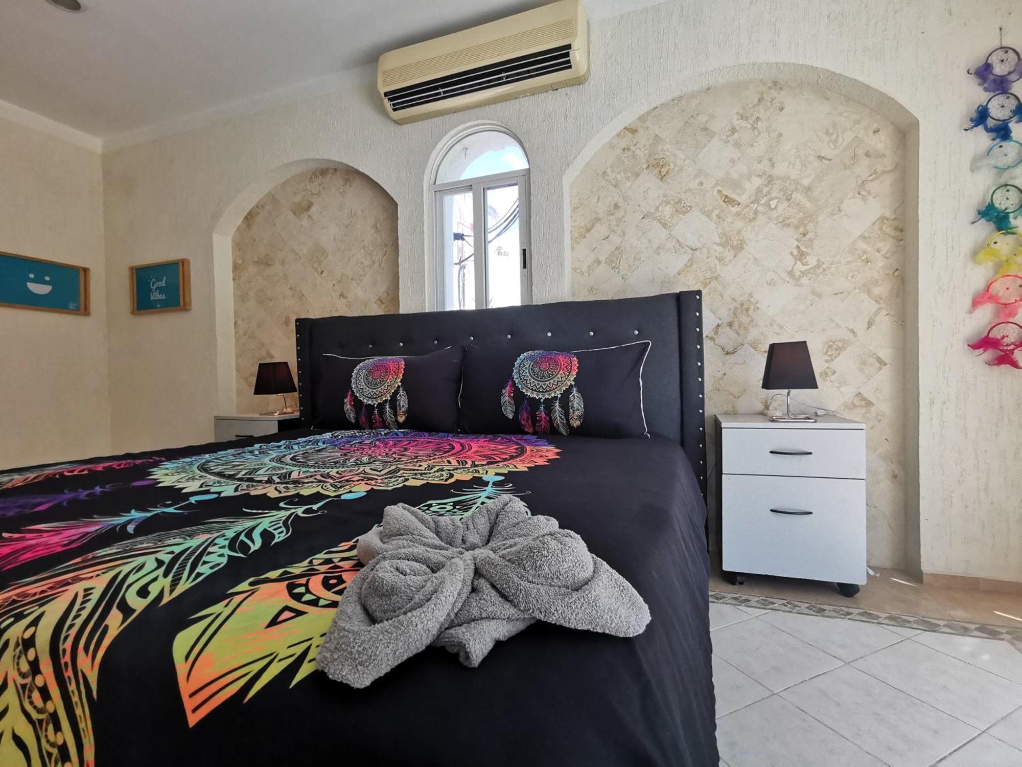 Beautiful & Cozy Near Beach Apartment Pool & Kingsize Bed Cancún Rum bild